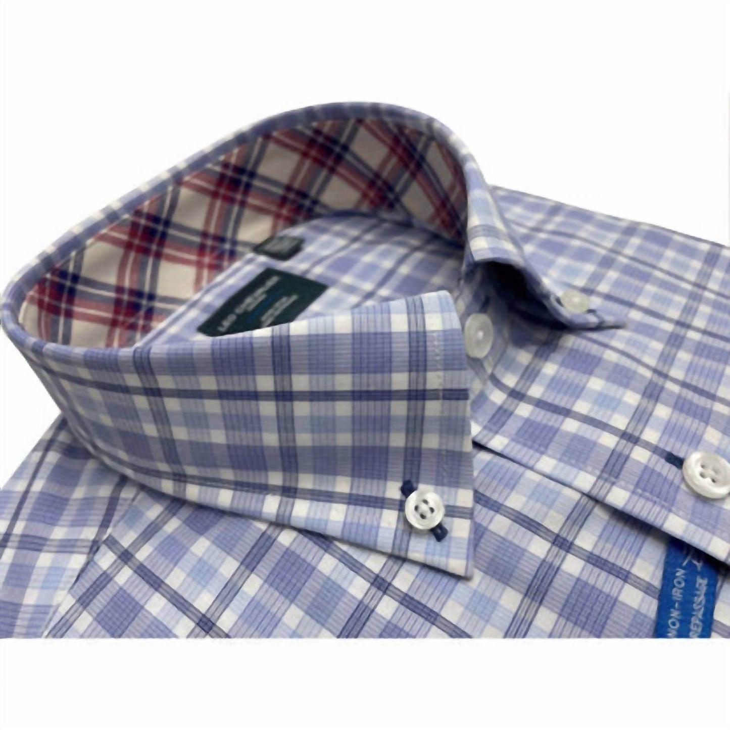 Leo Chevalier - Men's Leo Long Sleeve Button Down Shirt - Rack Hunt -