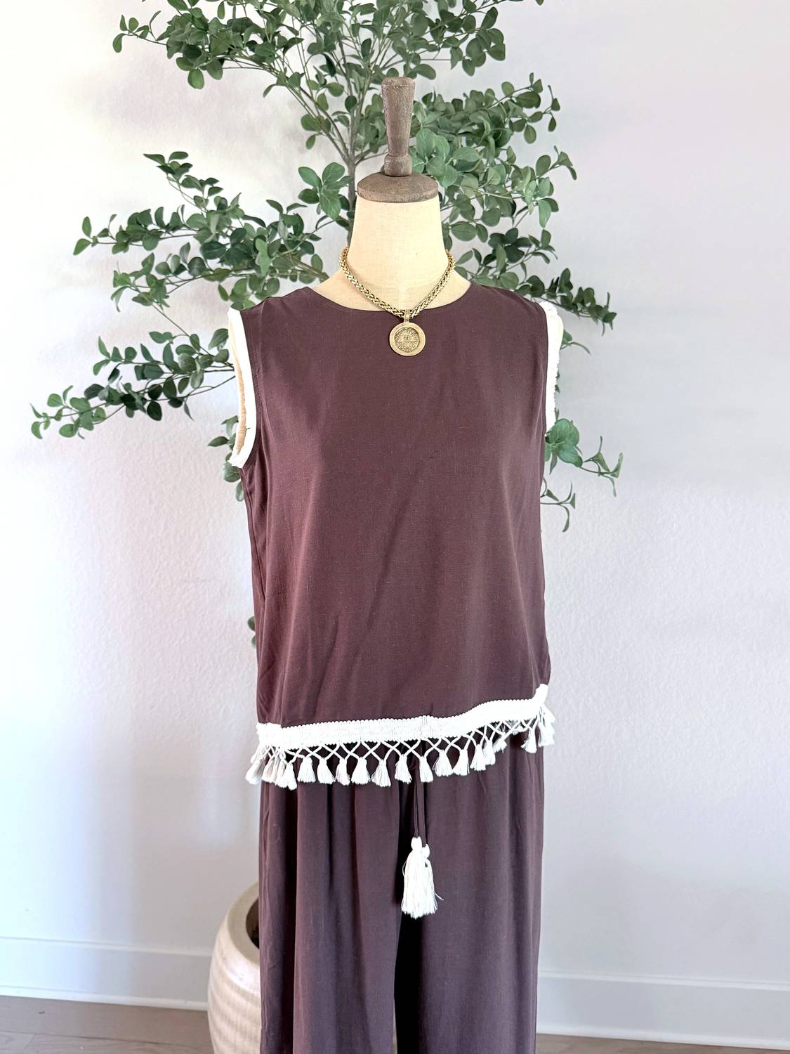 Women's Adele Summer Pant Set