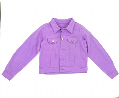 Girls Mirrorball Jacket