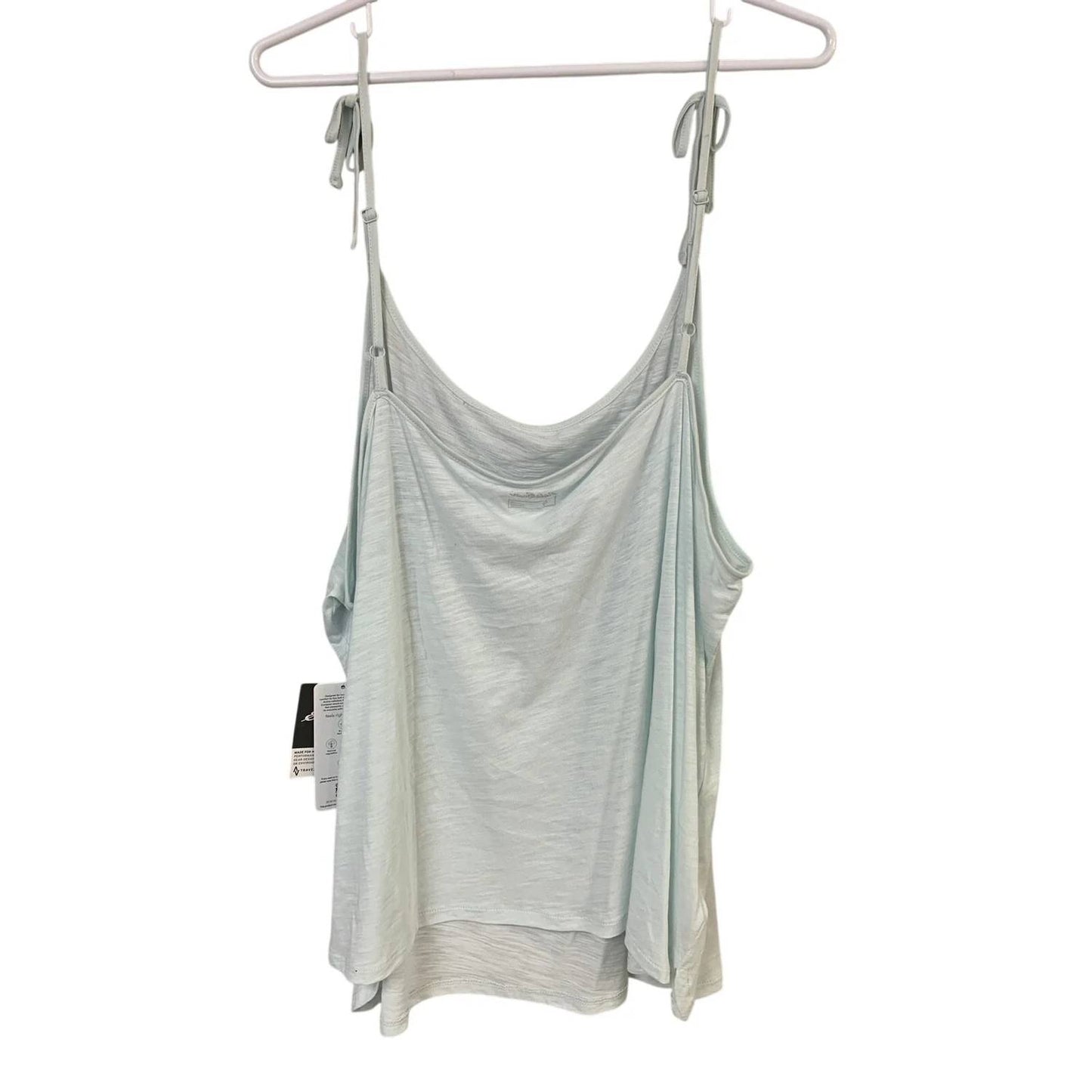 Women's Gatecheck Tie Strap Tank Top - Plus