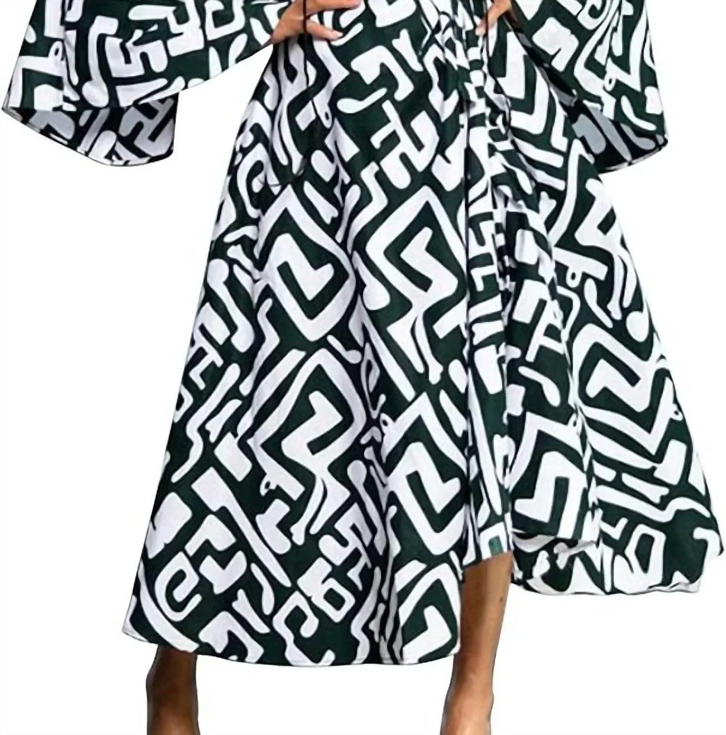 Kara Chic - Ankara Wrap Dress - Rack Hunt