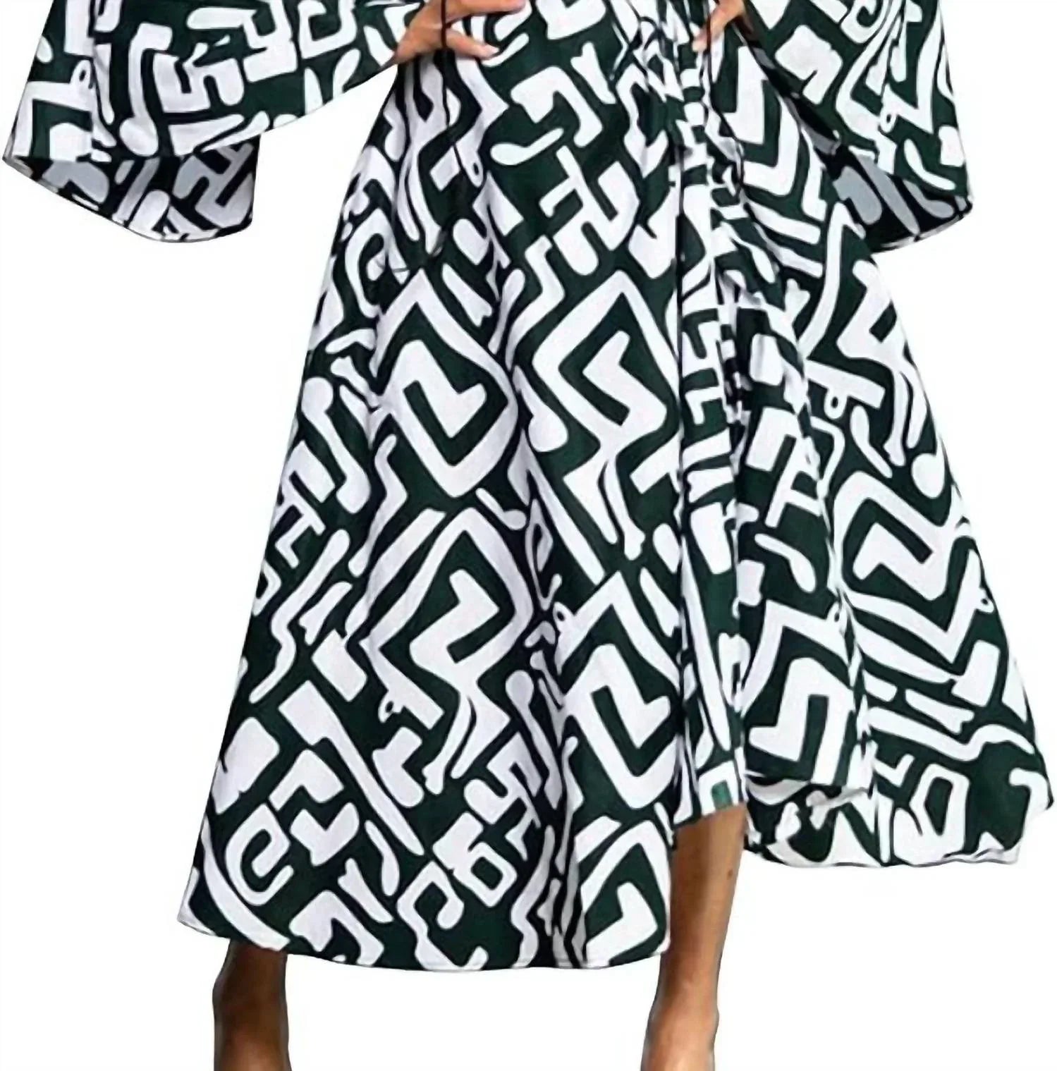 Kara Chic - Ankara Wrap Dress - Rack Hunt