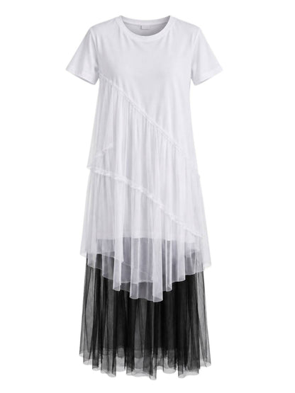 Women's Tulle Maxi Dress
