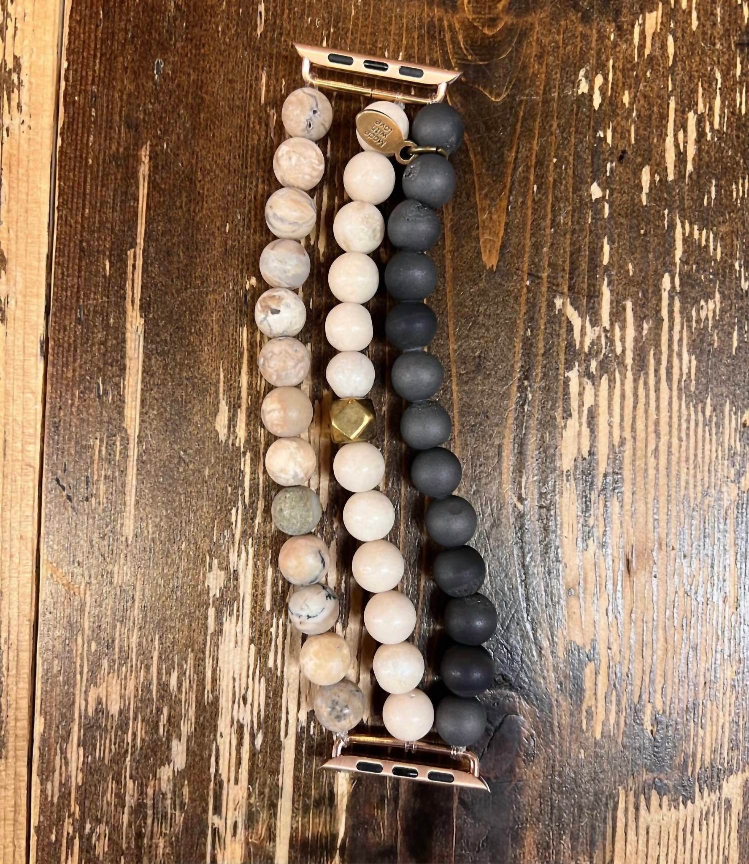 OMI - Women's One Bead Off Apple Watch Band - Rack Hunt -