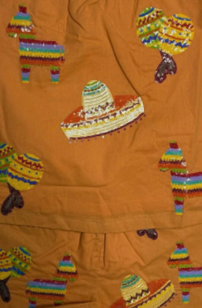 Girl's Fiesta Party Bottom Short
