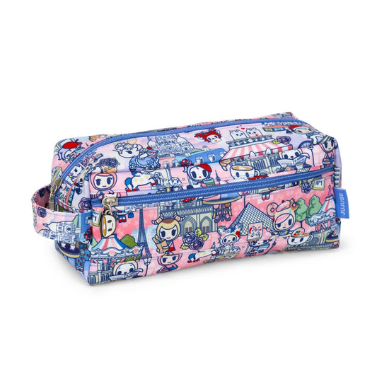 Unisex - Be Dapper Toiletry Cosmetic Bag