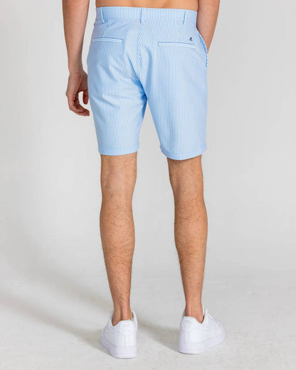 Becker Seersucker Pull-on Short