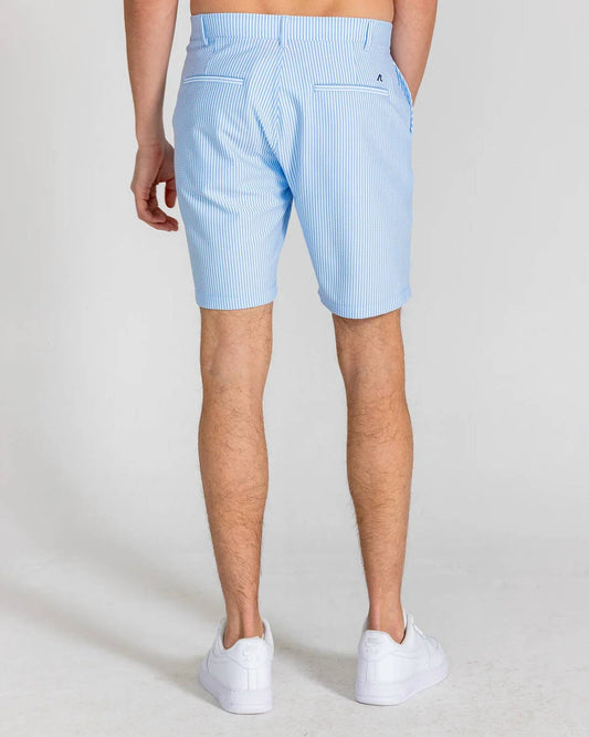 Becker Seersucker Pull-on Short
