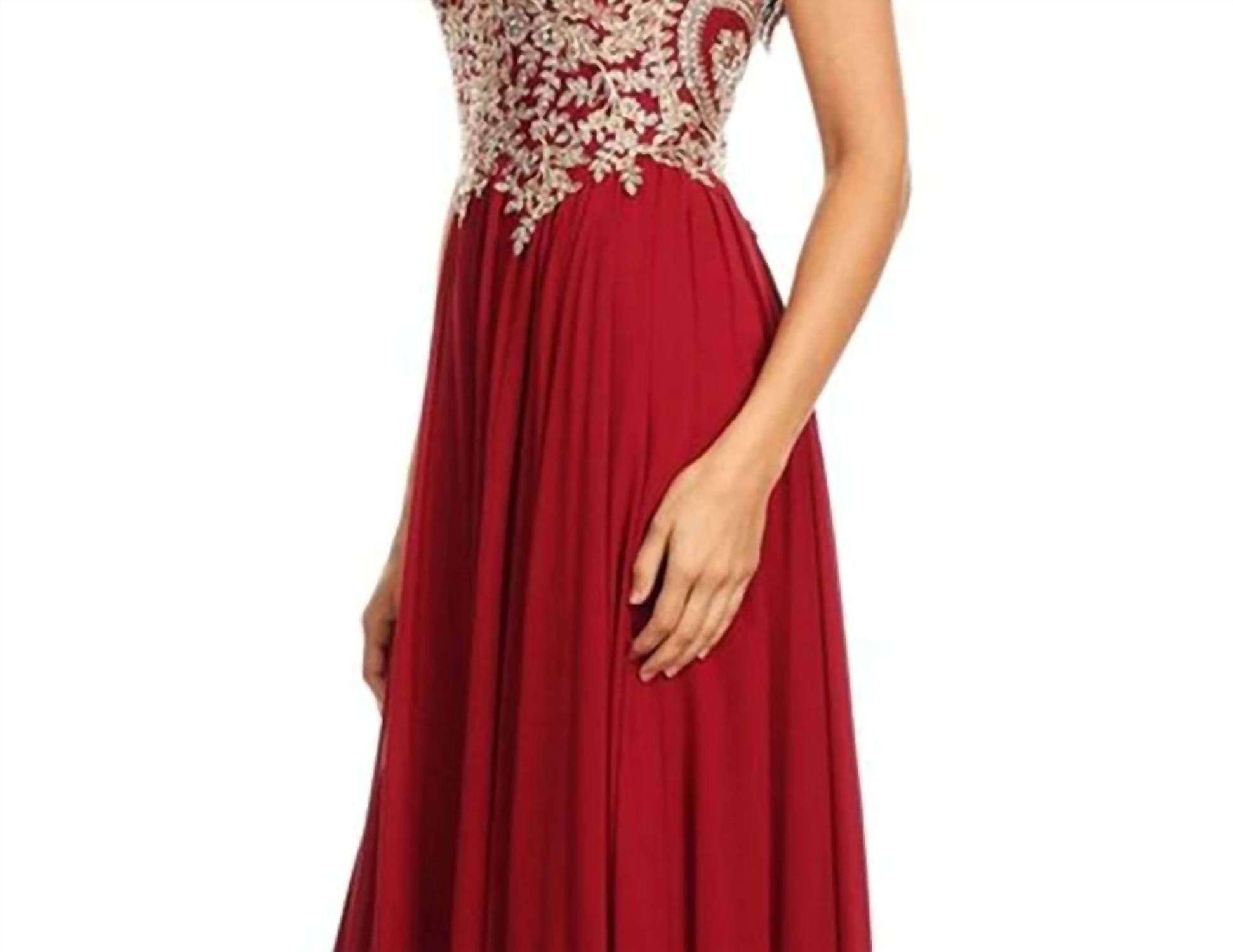 Anny Lee - Chiffon Ballgown - Rack Hunt