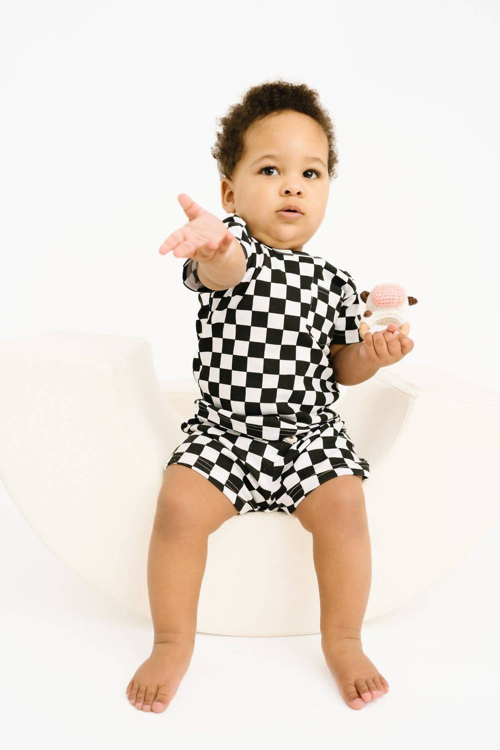 Checkered Pocket Set