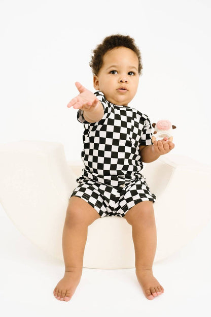 Checkered Pocket Set