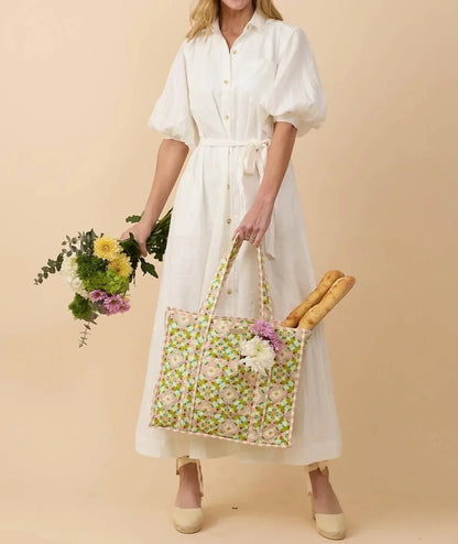 BROOKS AVENUE - On The Road Quilted Tote - Rack Hunt