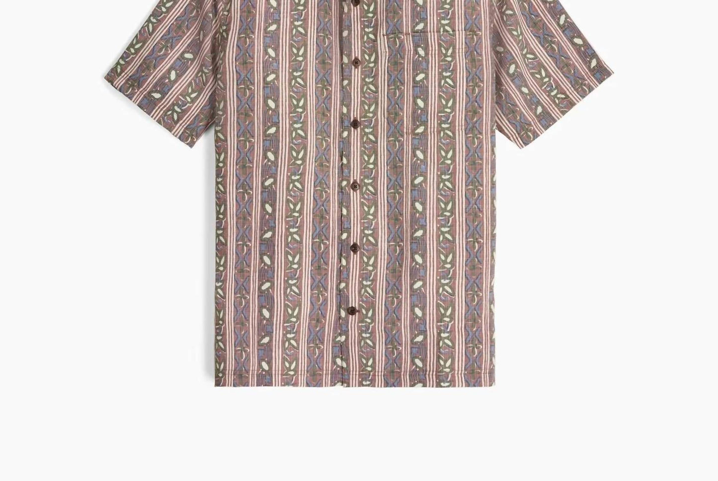 Camino Pucker Short Sleeve Shirt