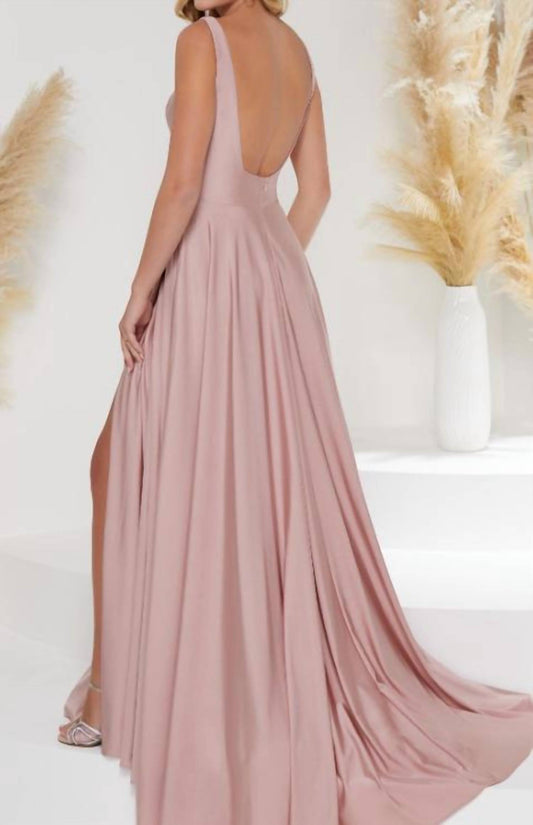 A Line Gown
