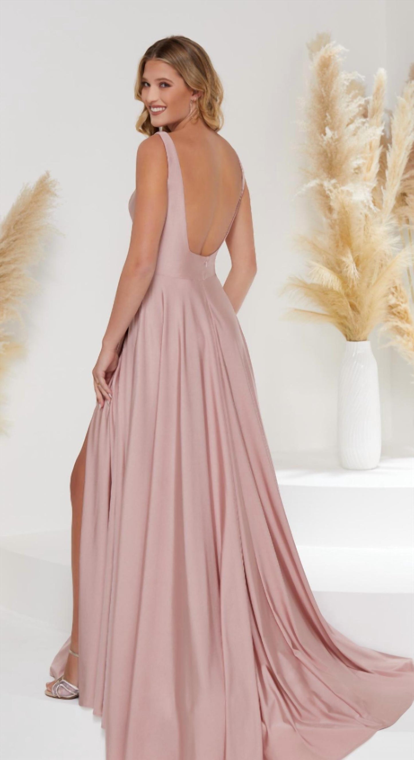 A Line Gown