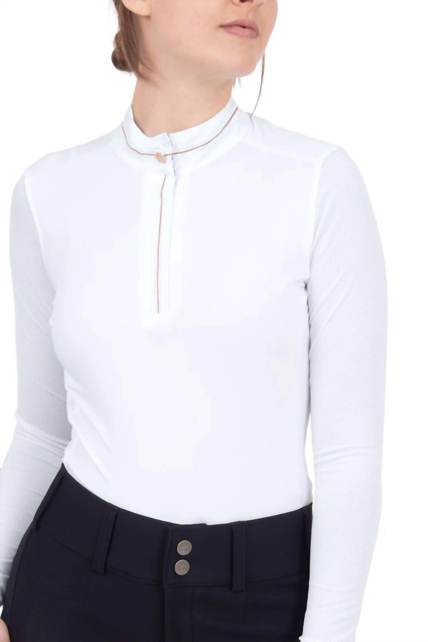 Caliente Liberty Long Sleeve Schooling Shirt