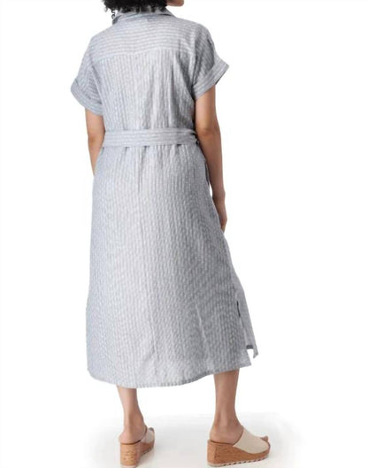 Elowyn Midi Shirtdress