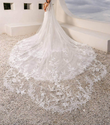 Kitty Chen Couture - Lovie Wedding Veil - Rack Hunt