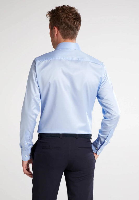 Luxury Slim Fit Twill Dress Shirt