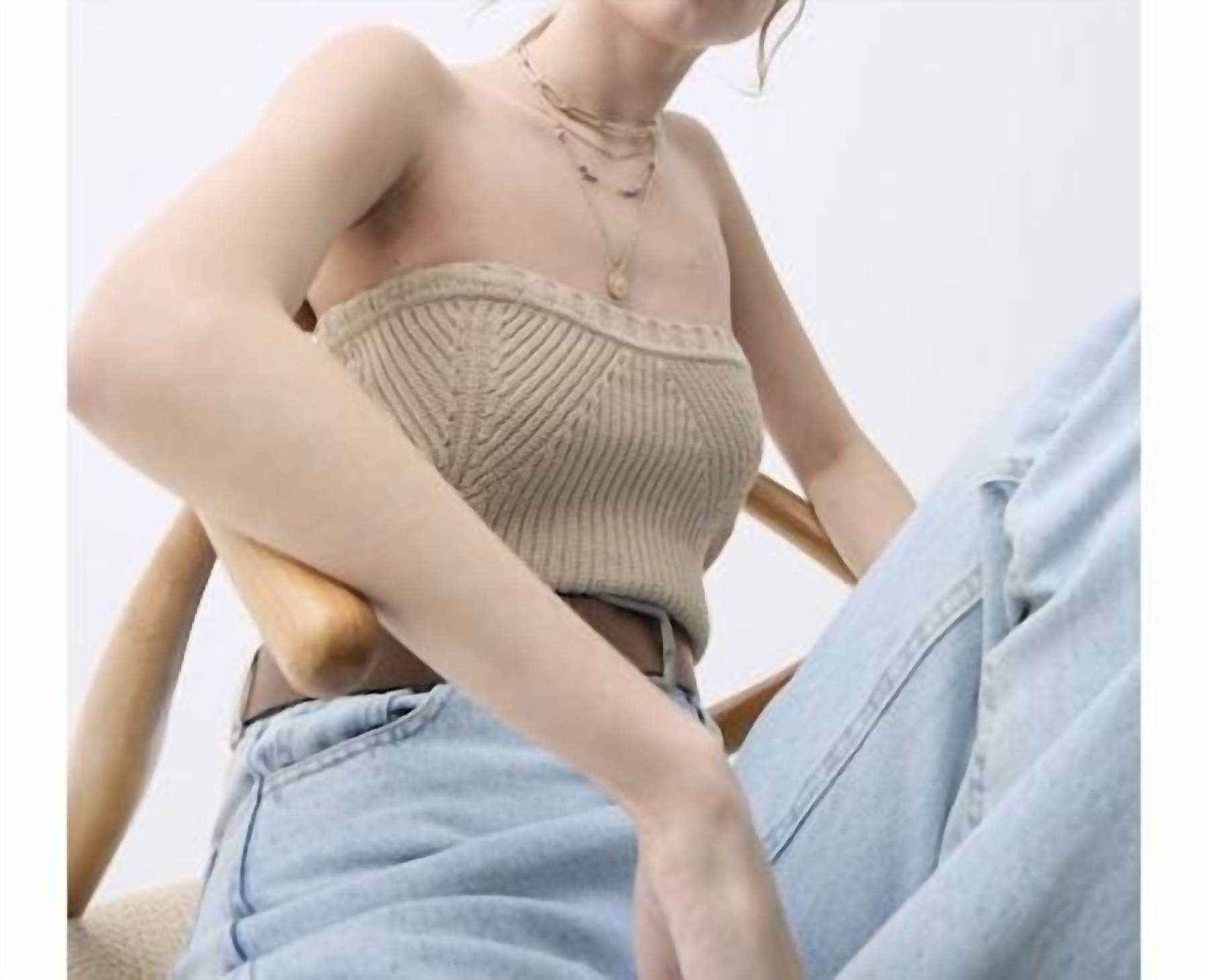 Dèluc - Shea Knit Tube Top - Rack Hunt -