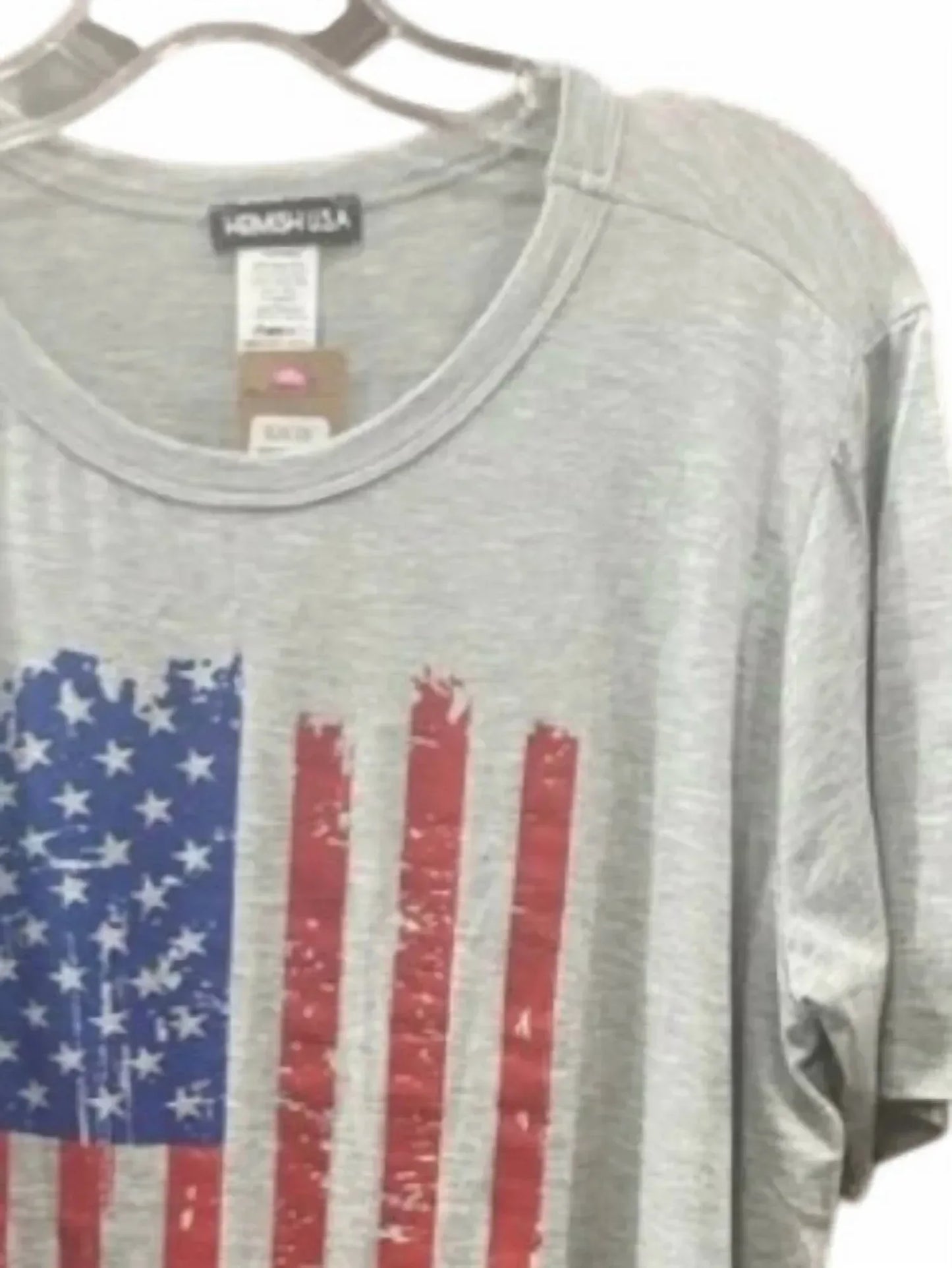Heimish USA - Women's American Flag Tee - Plus - Rack Hunt