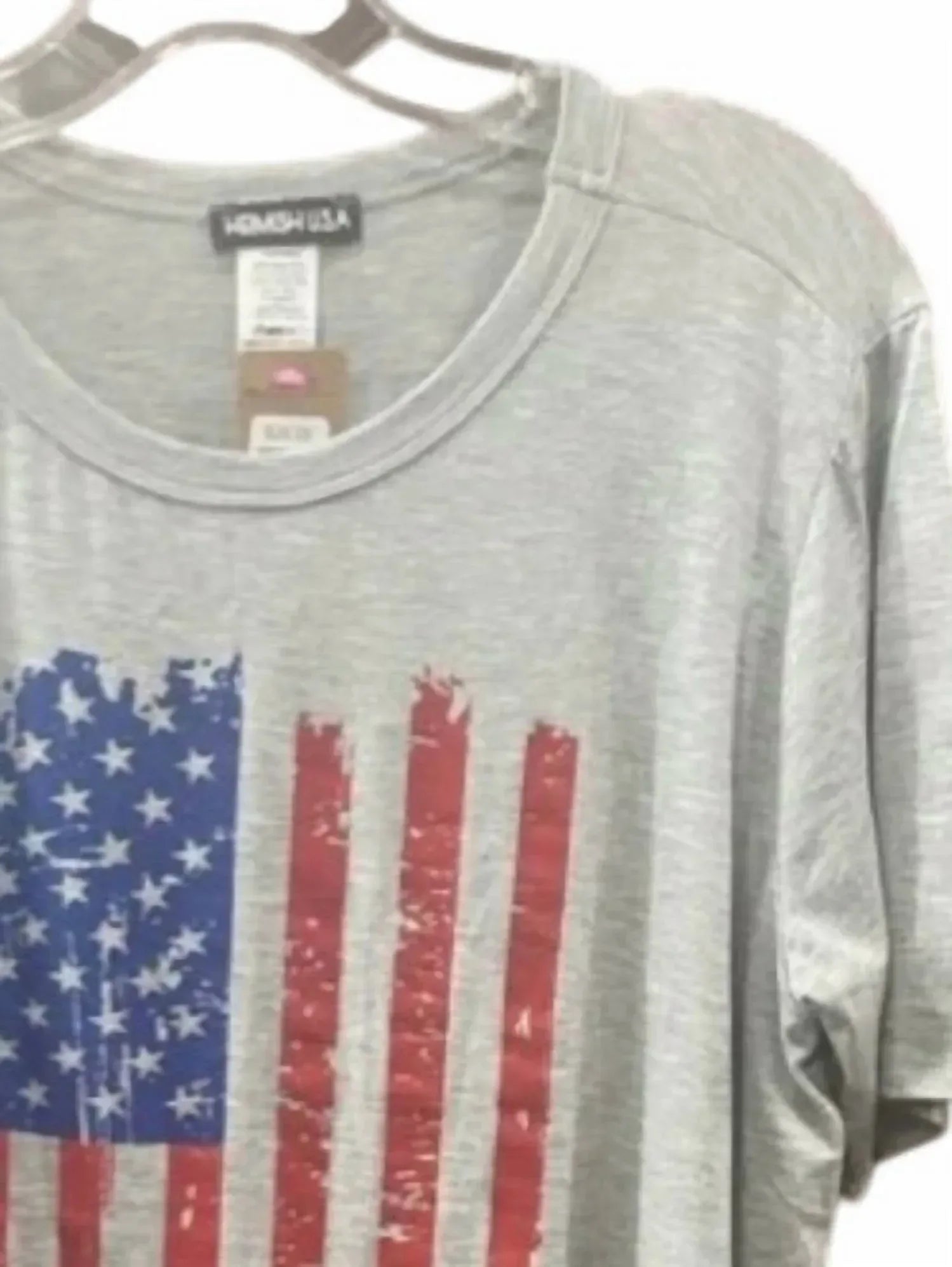 Heimish USA - Women's American Flag Tee - Plus - Rack Hunt