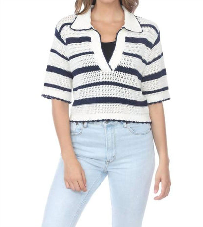 Women's Kismet Knit Stripe Top