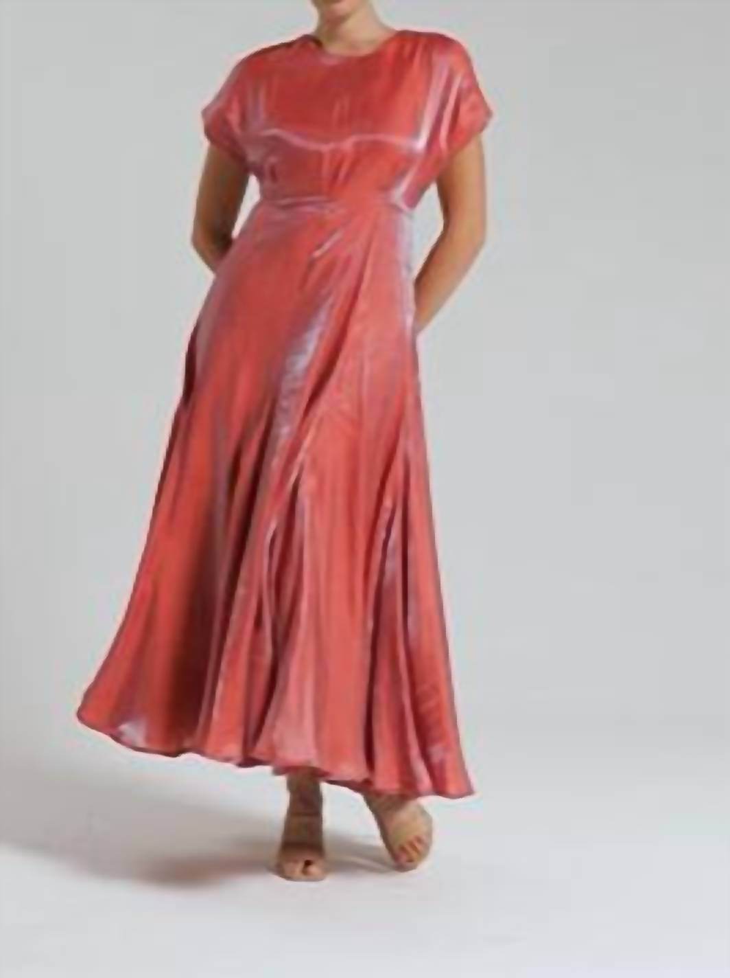 Baruni - Shimmery Mini Dress - Rack Hunt -