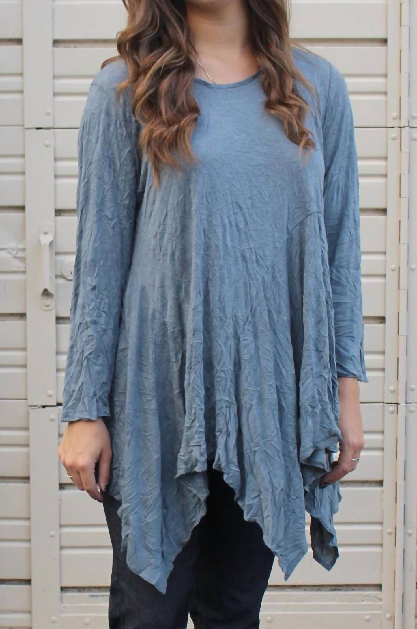 Dee Crinkle Top