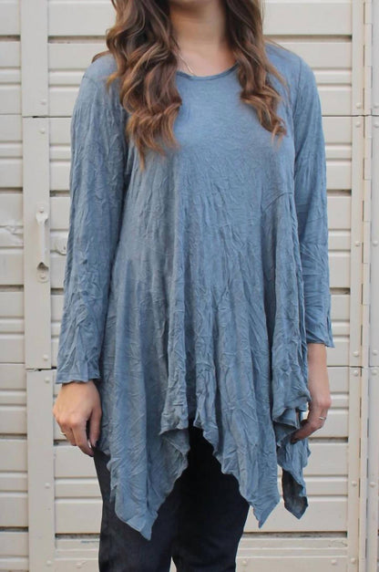 Dee Crinkle Top