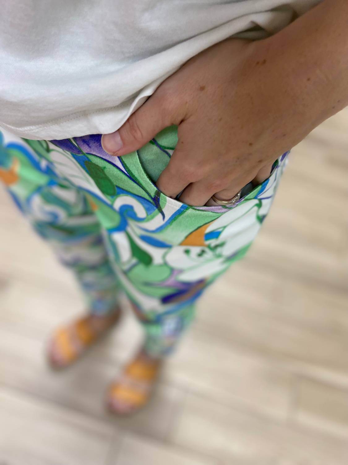 GG Jeans - Print Stretch Pant - Rack Hunt