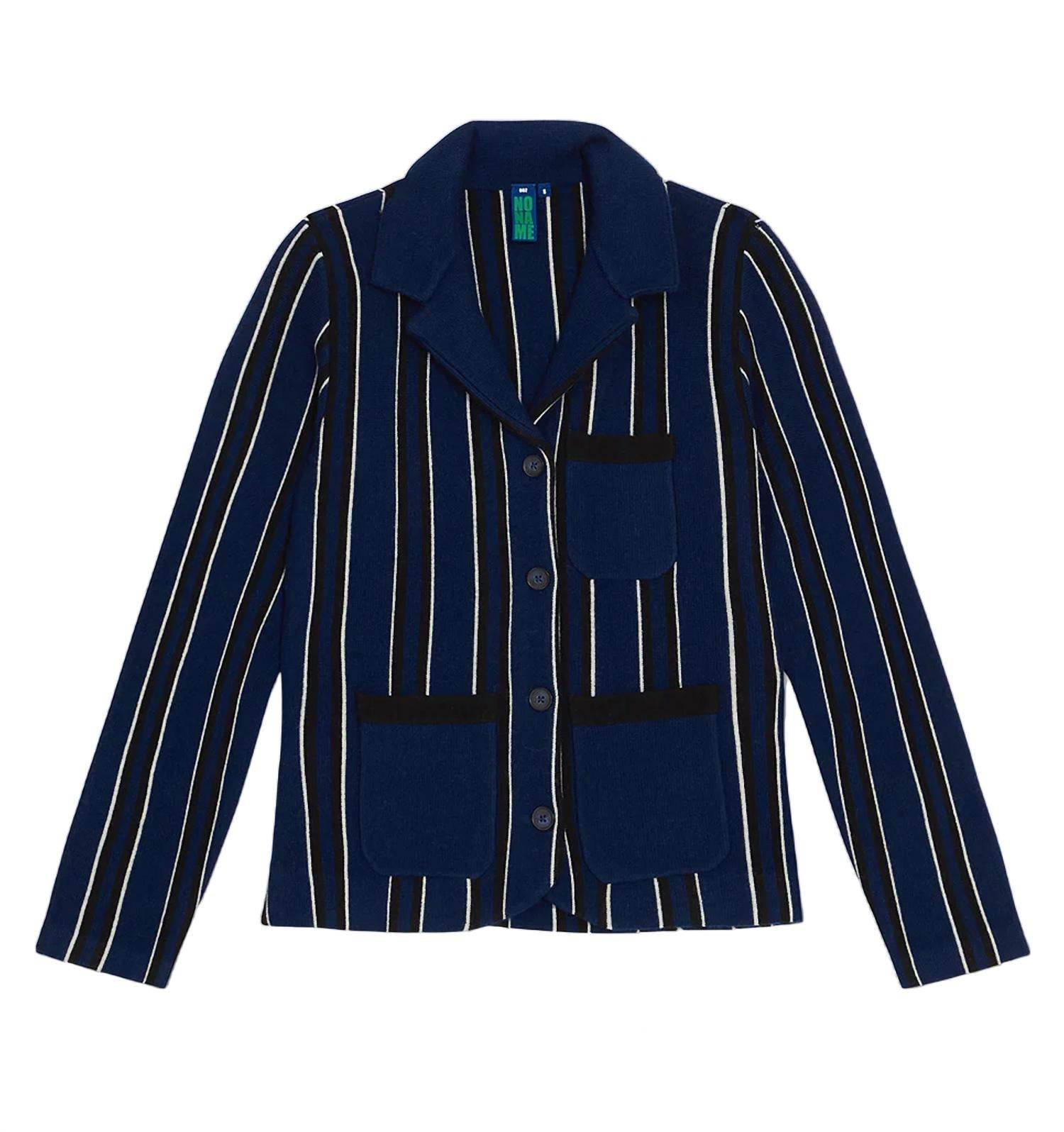 Noname - Women's Prep Pinstripe Blazer - Rack Hunt -