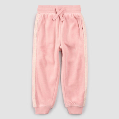 Girl's Velour Jogger Pants