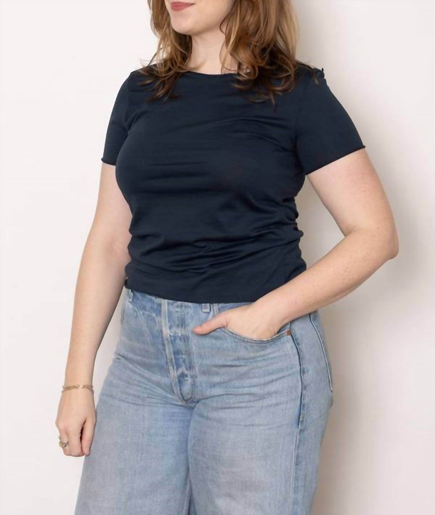 Aequamente - Rubinette Jersey Tee - Rack Hunt -