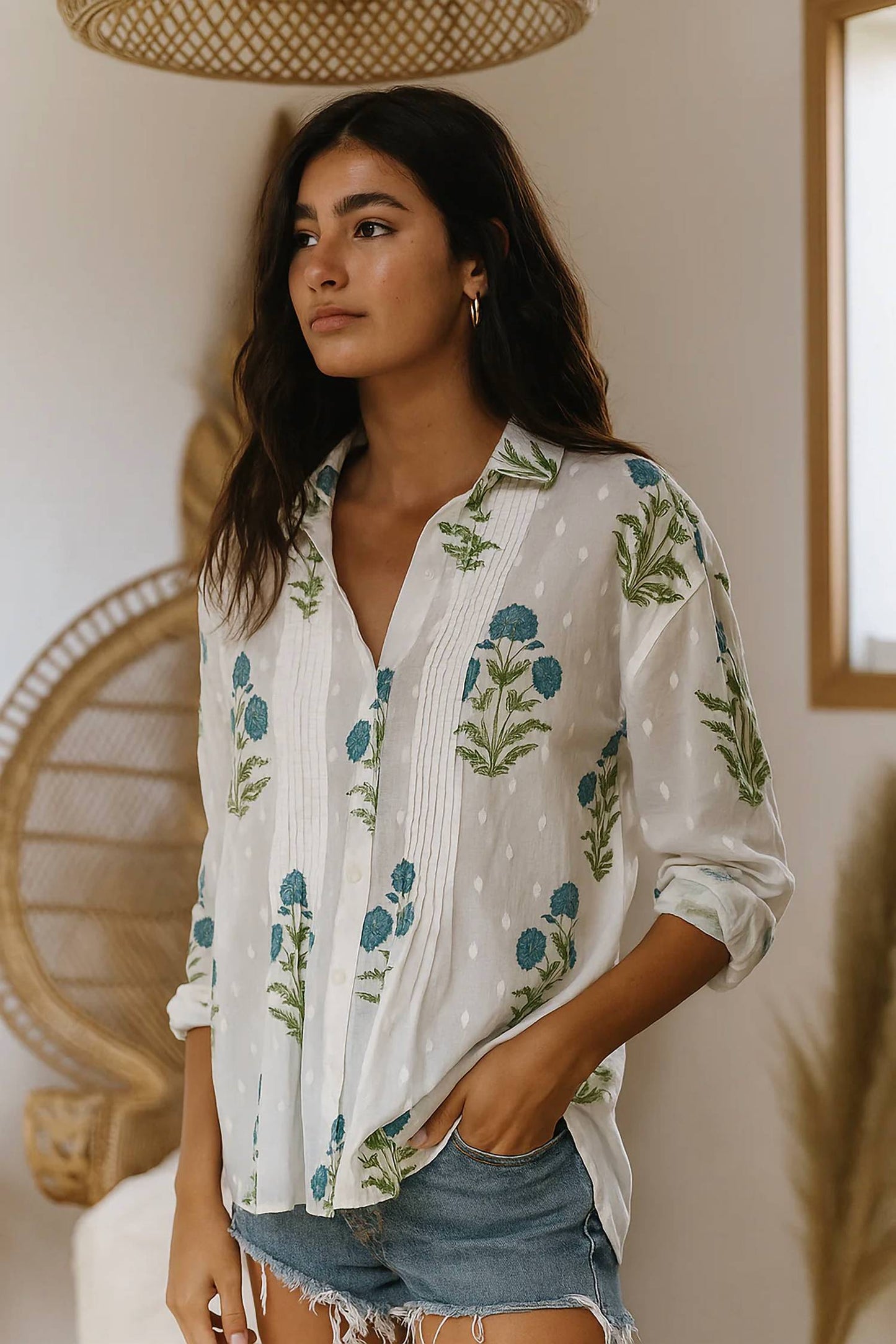 Fioretta Boho Top