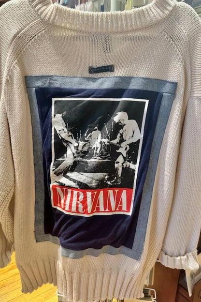 Women's One Of A Kind Band Pullover Sweater