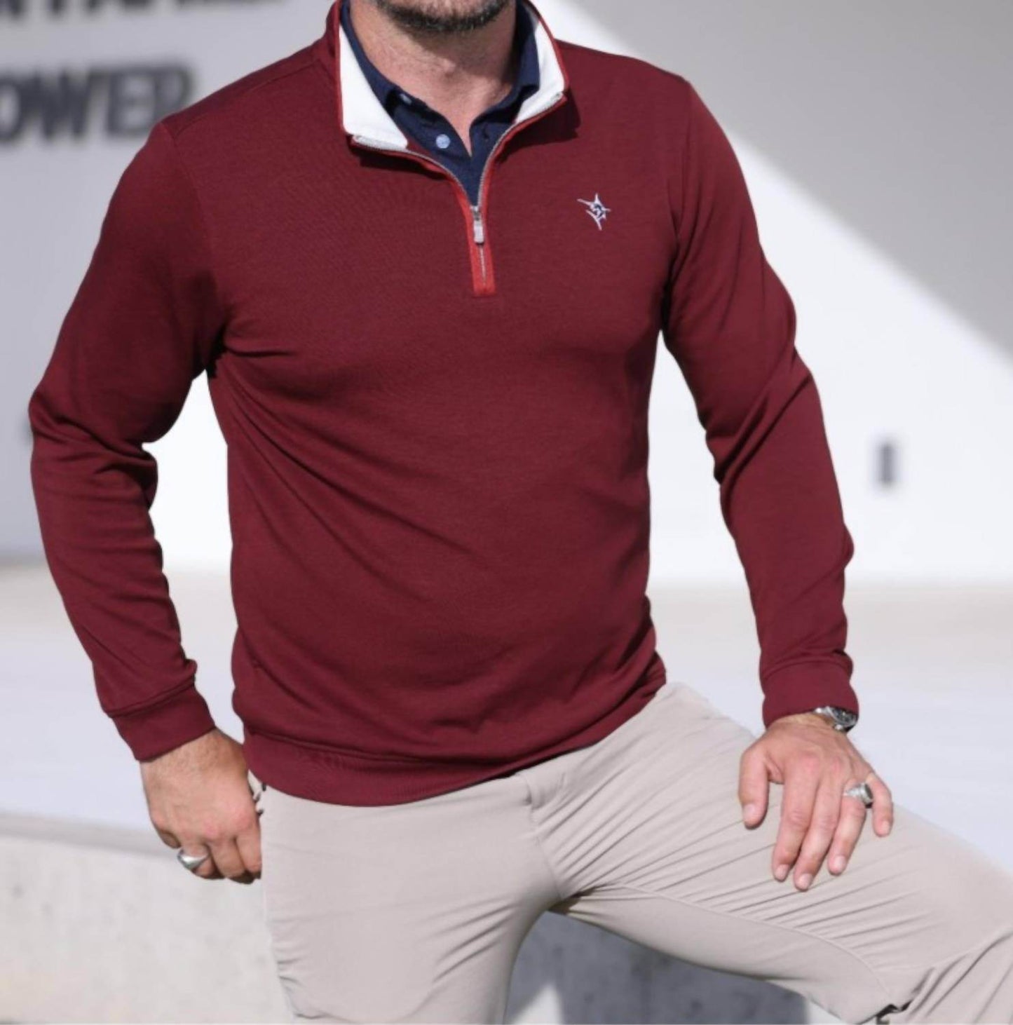 White Water Life - Turnberry Pullover - Rack Hunt