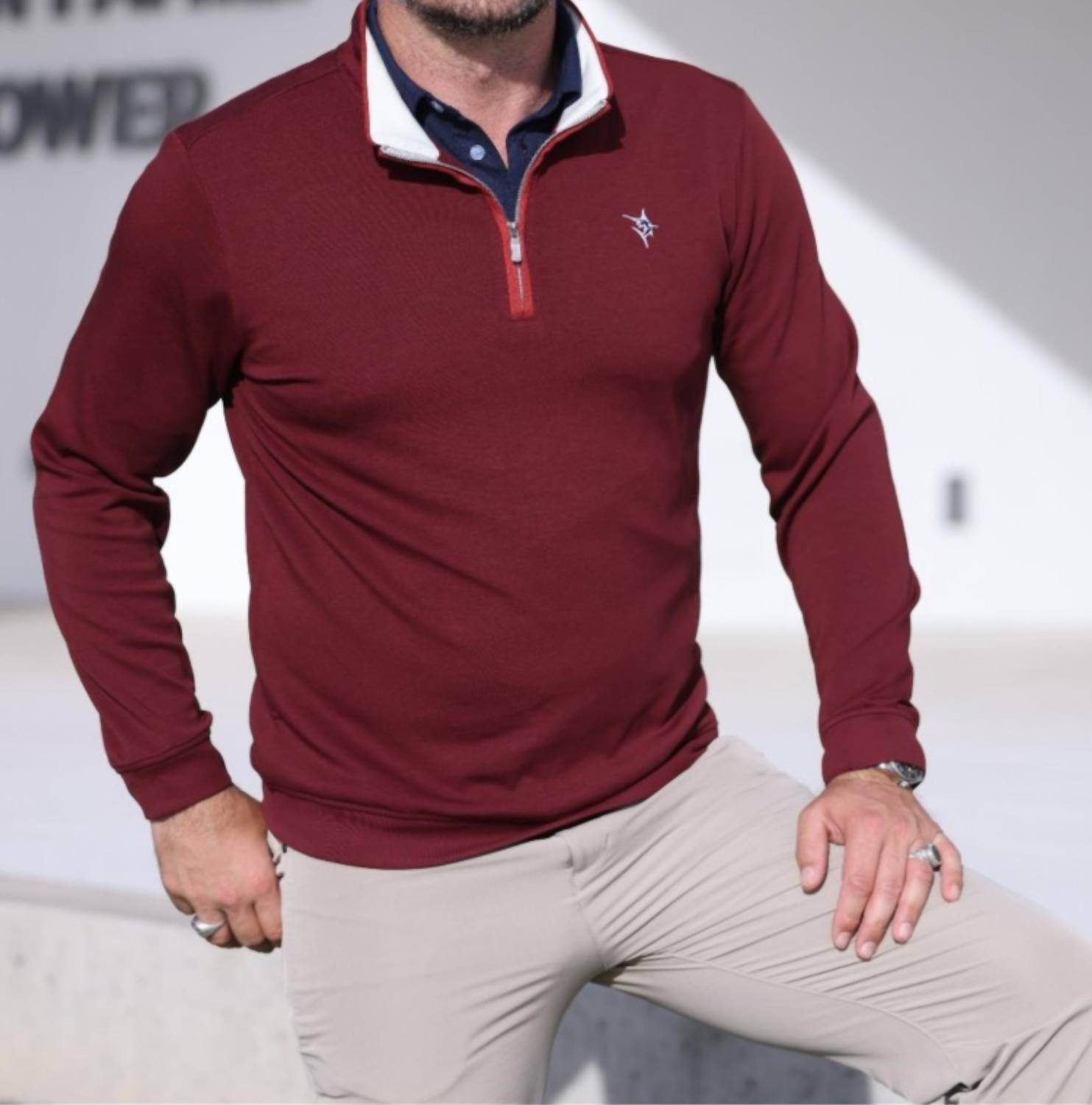 White Water Life - Turnberry Pullover - Rack Hunt
