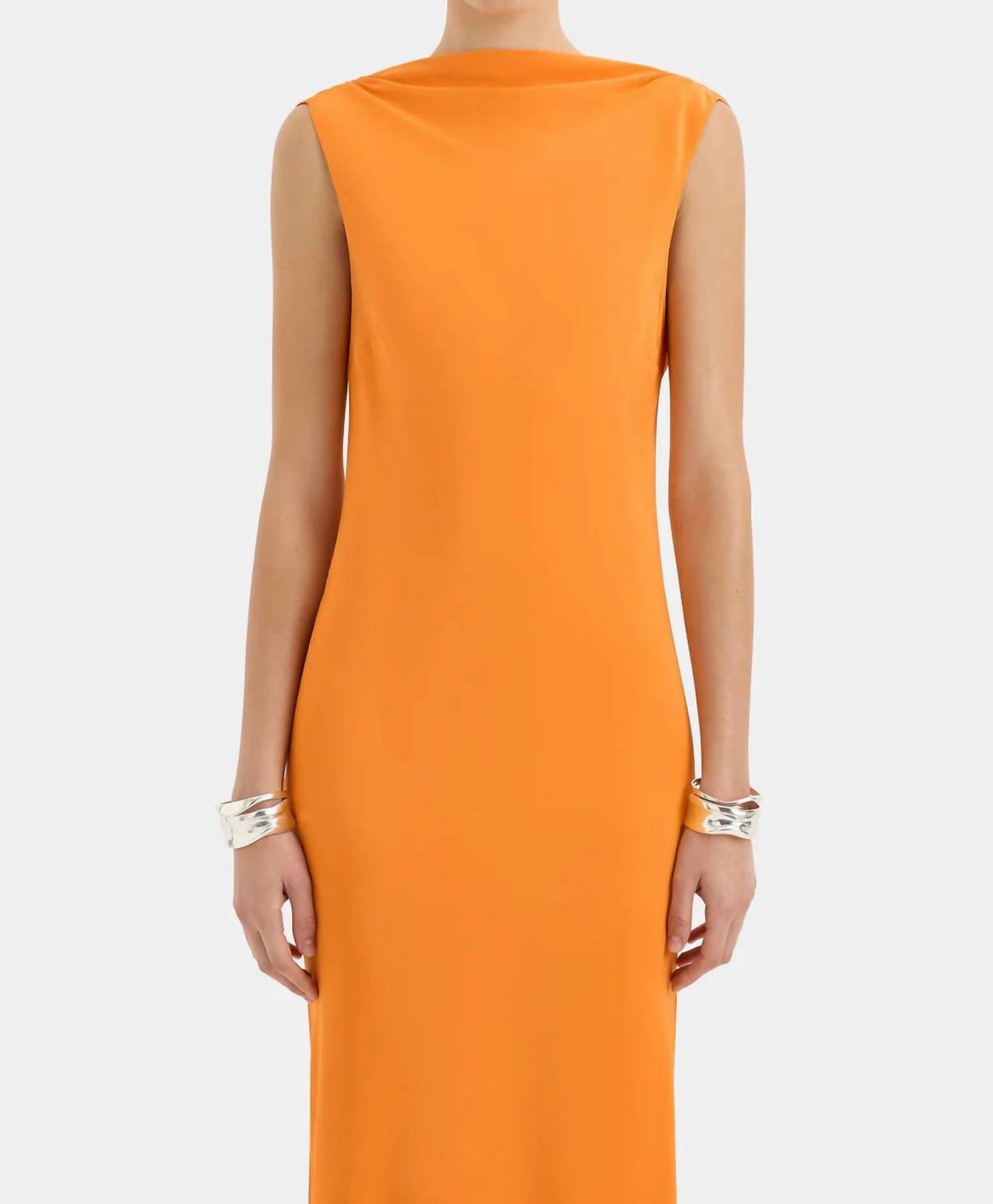 Isla Cowl Back Gown
