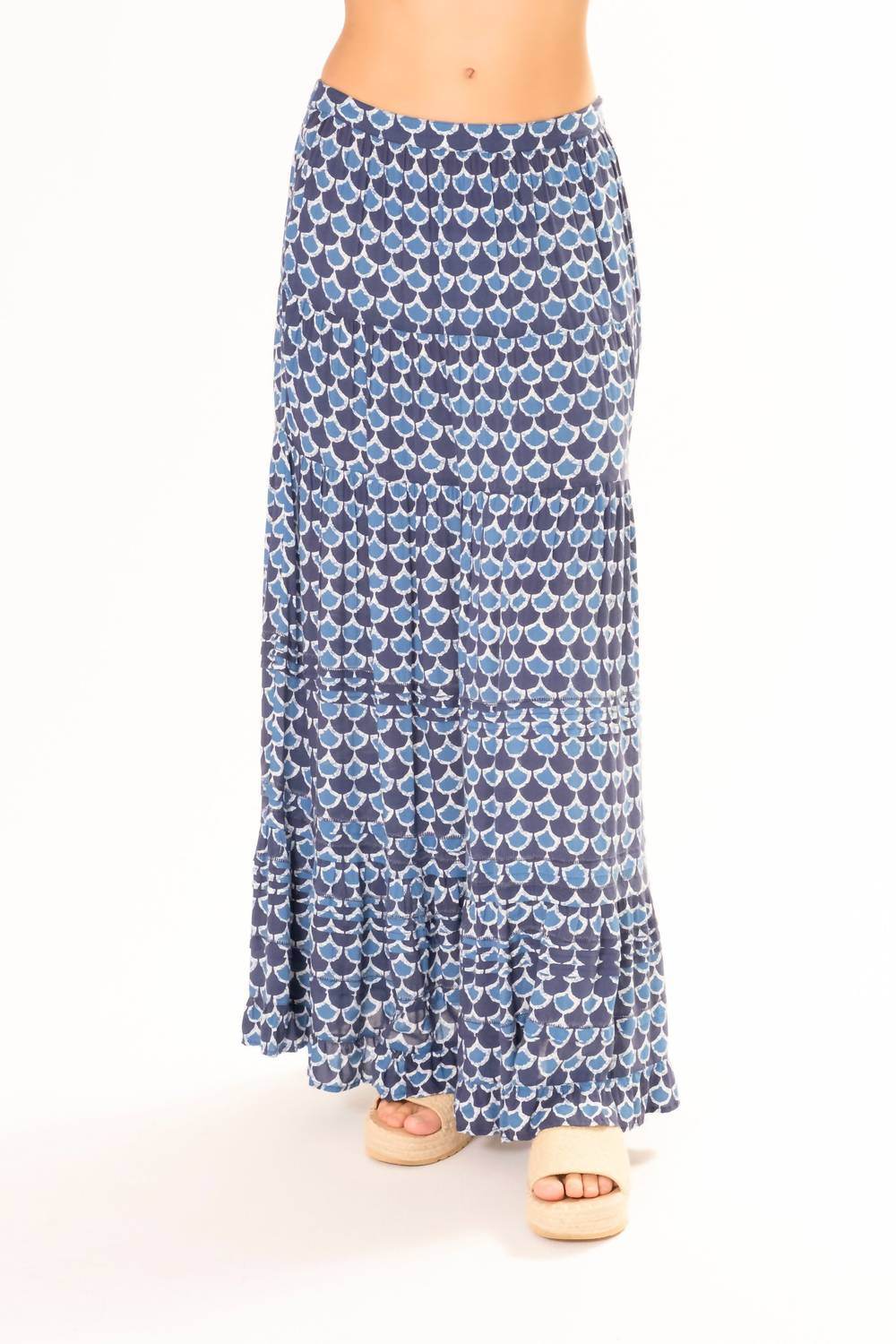 Area Stars - Women's Fan Maxi Skirt - Rack Hunt