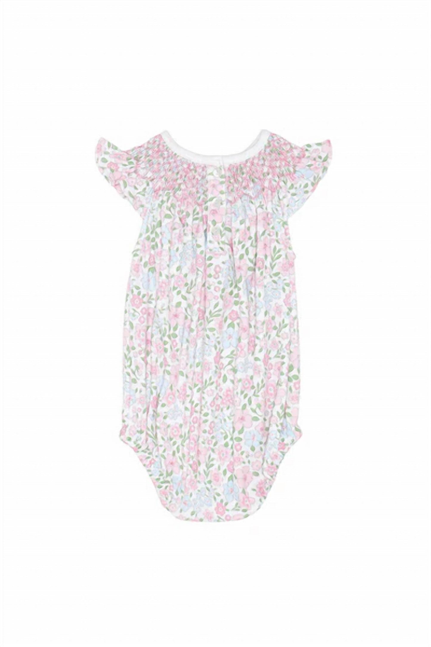 Girl's English Garden Bishop Bubble Romper