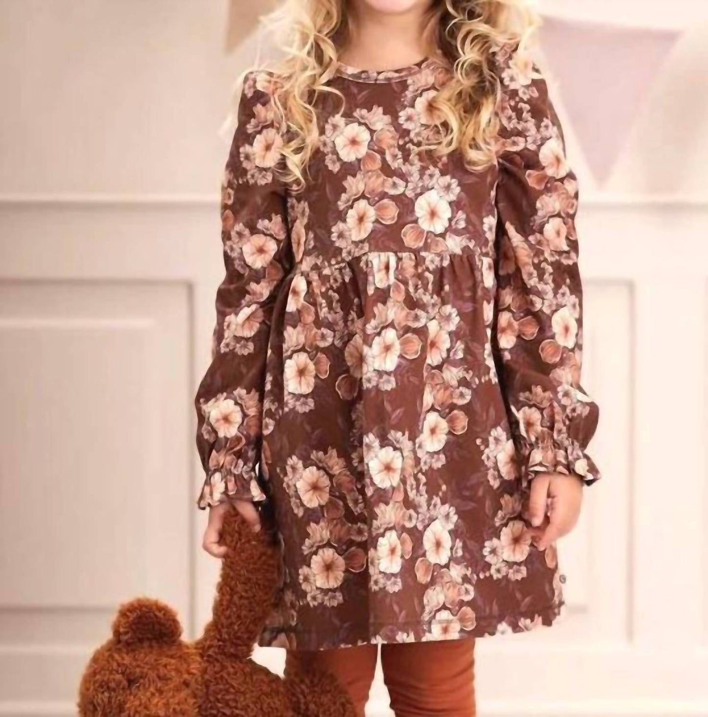 Floral Long Sleeve Dress