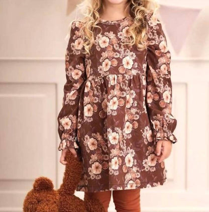 Floral Long Sleeve Dress
