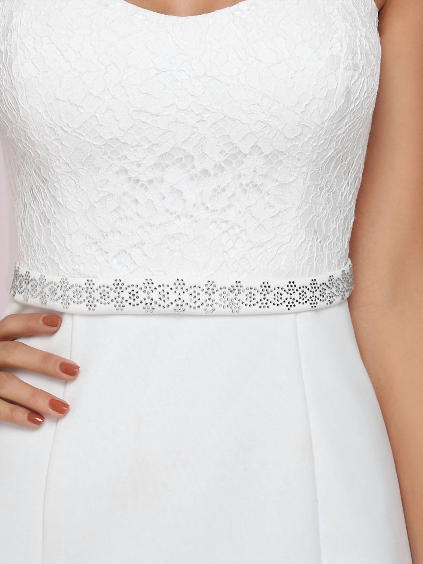 Cap Sleeve Sweetheart Mermaid Style Wedding Dress