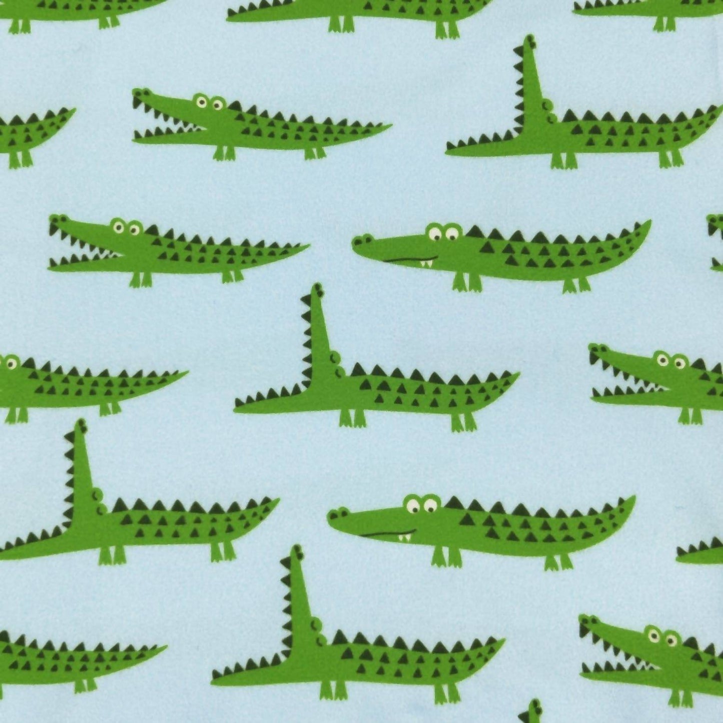 Kid's Gator Knotted Gown