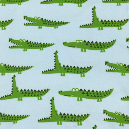 Kid's Gator Knotted Gown