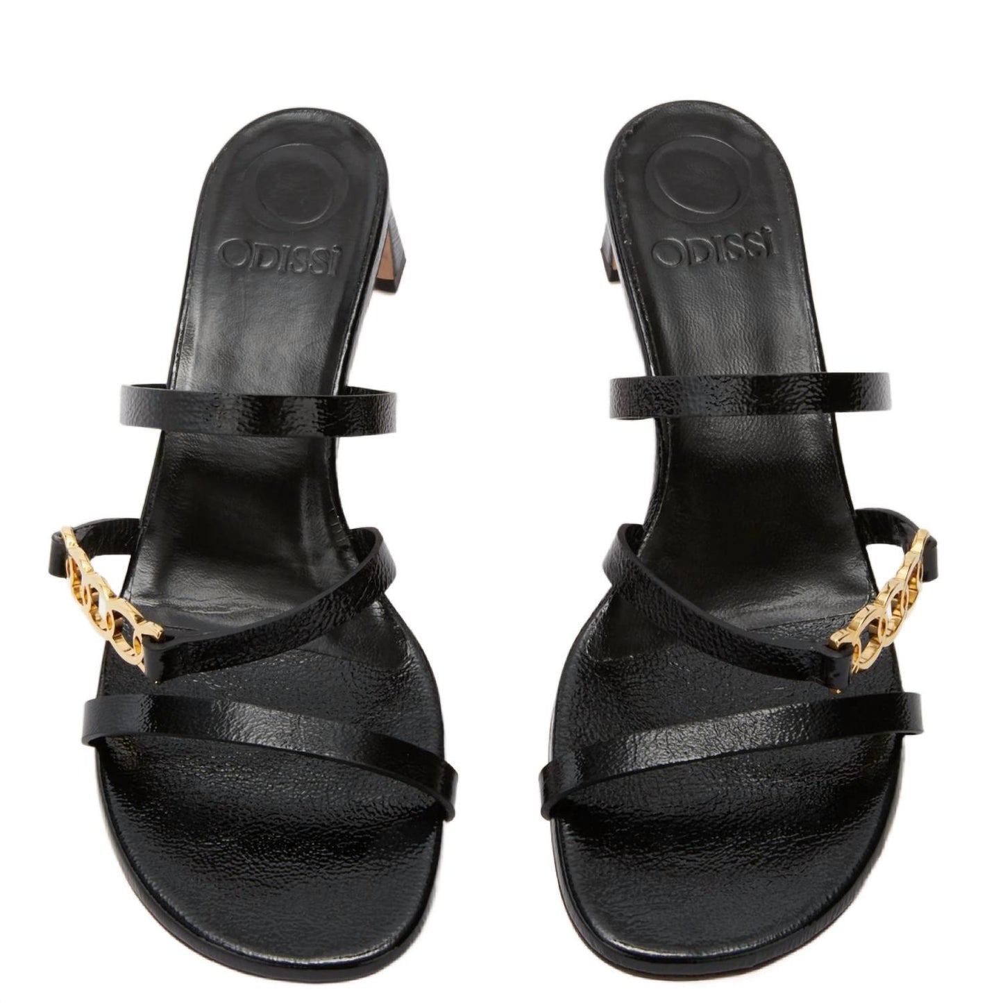 Women's Juliet Mid-heel City Sandal