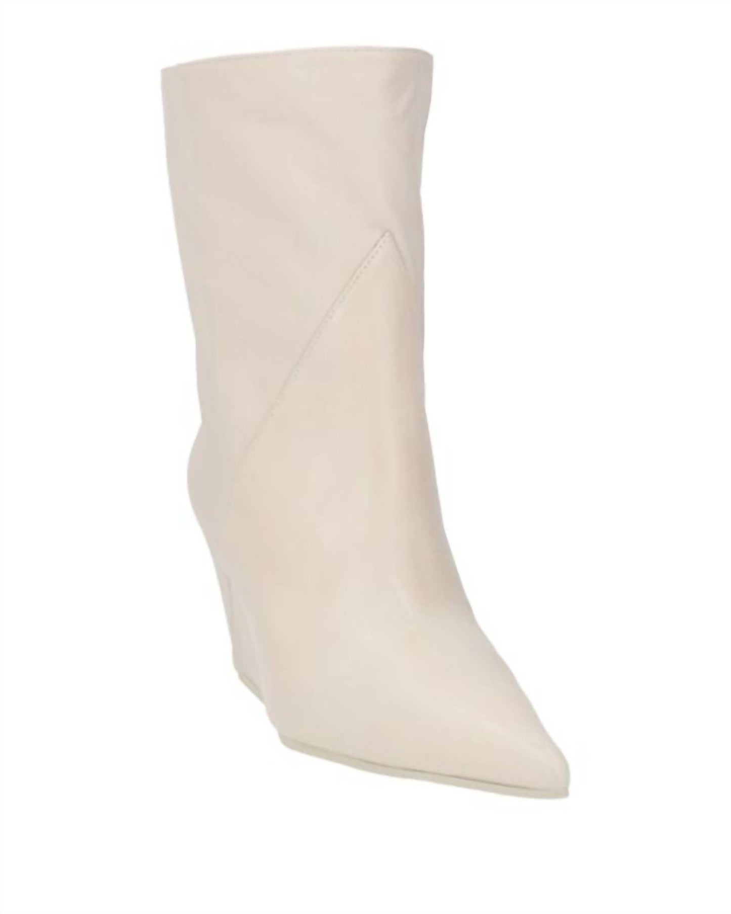 Women's Pointed Toe Wedge Bootie