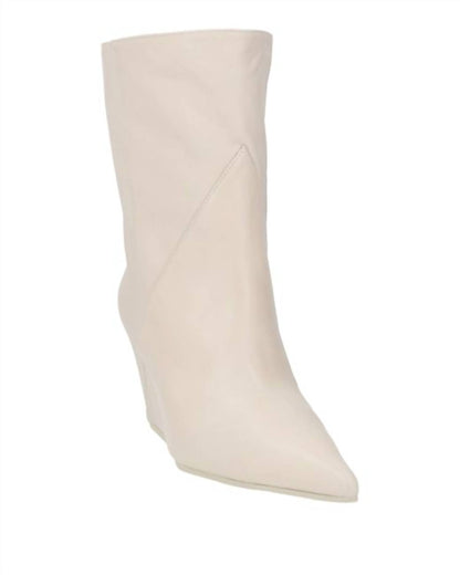 Women's Pointed Toe Wedge Bootie