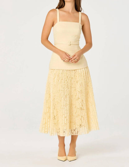 Tweed Midi Dress